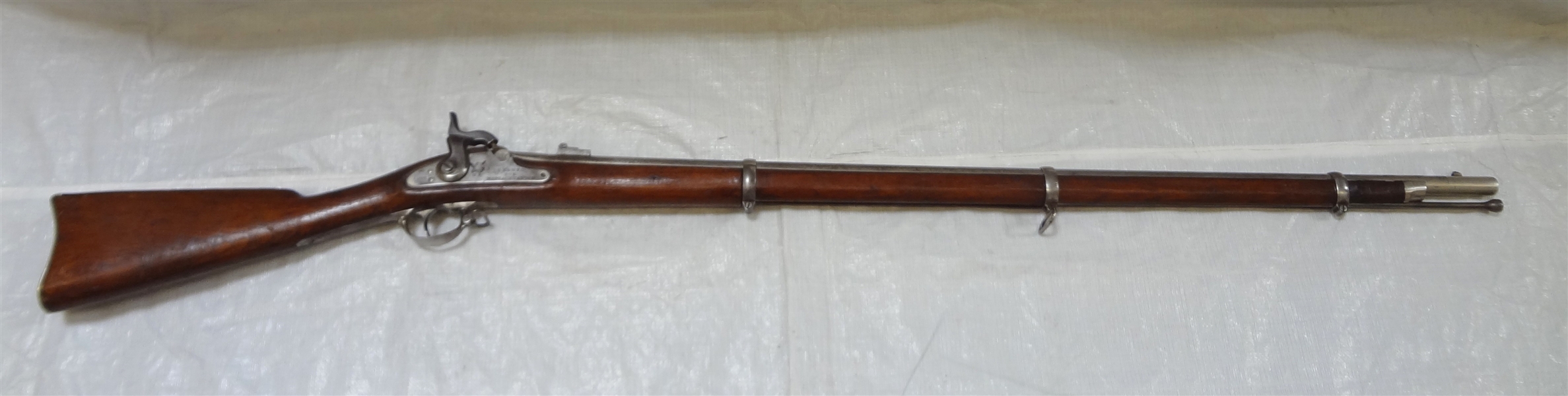 Model 1863, S. Norris & W.T. Clement Contract Rifled Musket