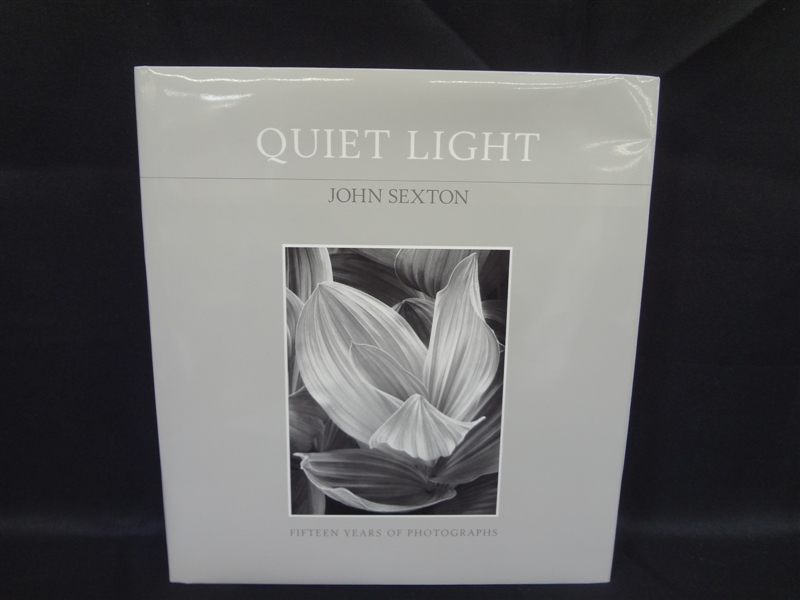 John Sexton Oversize Coffee Table Book "Quiet Light" 1990