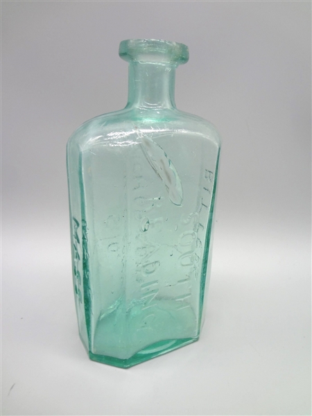 S.O. Richardsons Bitters Bottle 1800s