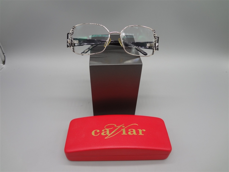 Caviar Prescription Glasses With Case