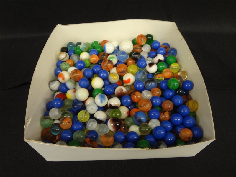 Group of Approximately 200 Marbles