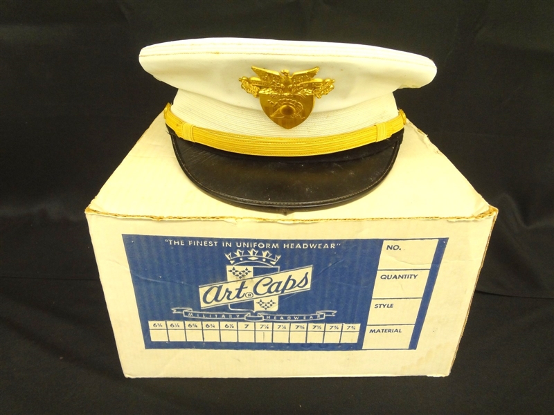 West Point Academy Military Cap in Original Box