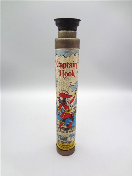 Walt Disney Captain Hook 1974 Toy Spy Glass