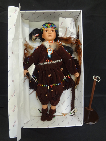 Heirloom Doll Lonato Native American