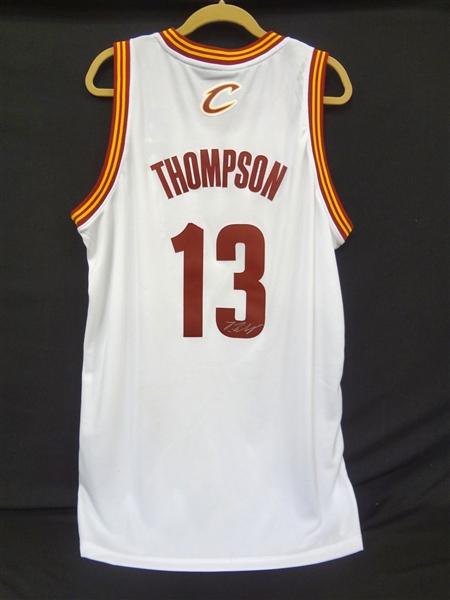 Tristan Thompson Cleveland Cavalier Signed Jersey