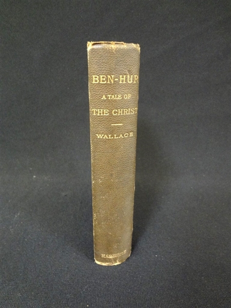 "Ben Hur: The Story of the Christ" First Edition