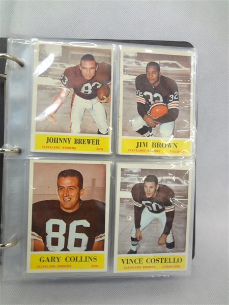 1960s-1970s Cleveland Browns Football Cards