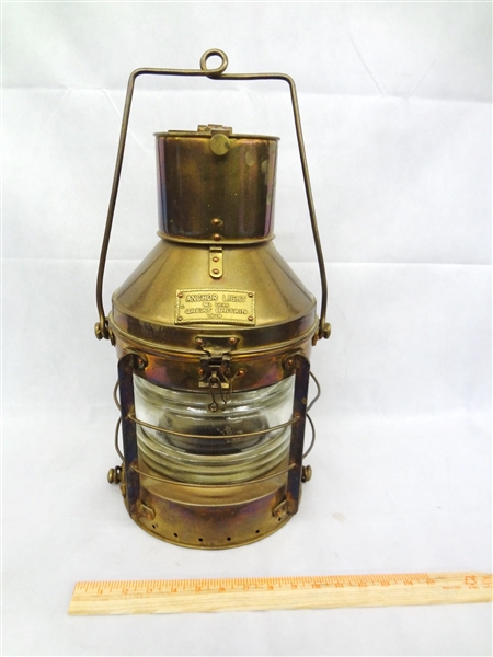 Nautical Lantern "Anchor Light No. 1235 Great Britain