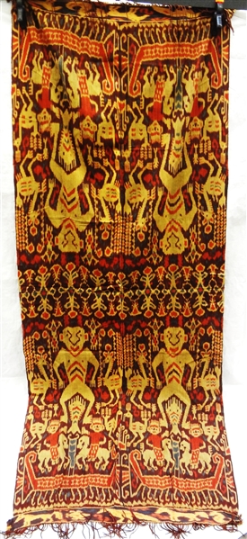 Indonesian Ikat Textile