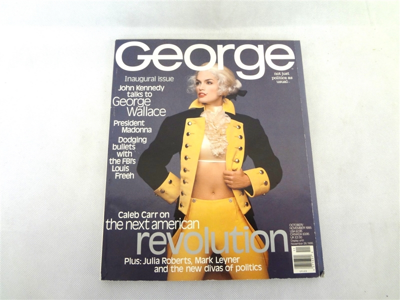 George Inaugural Magazine First Issue