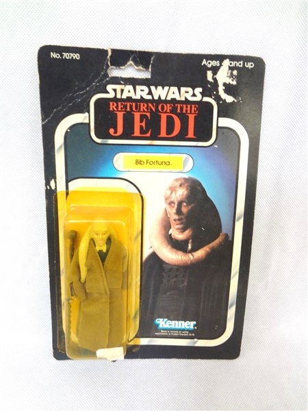 Return of the Jedi "Bib Fortuna" Action Figure in Original Package