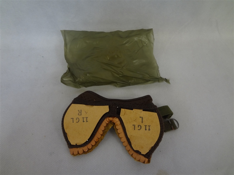 WWII 1943 U.S. Army Dust Goggles