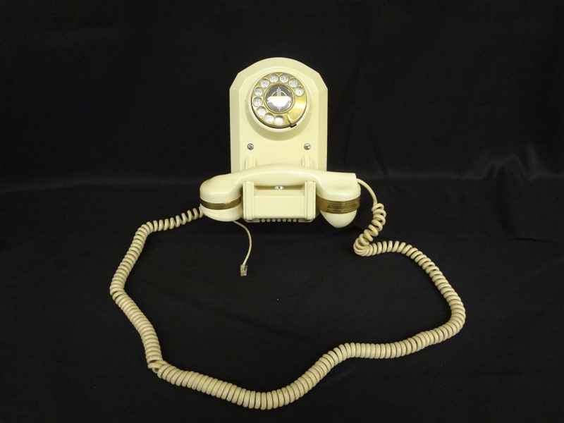 Art Deco Cream AE35 Wall Telephone