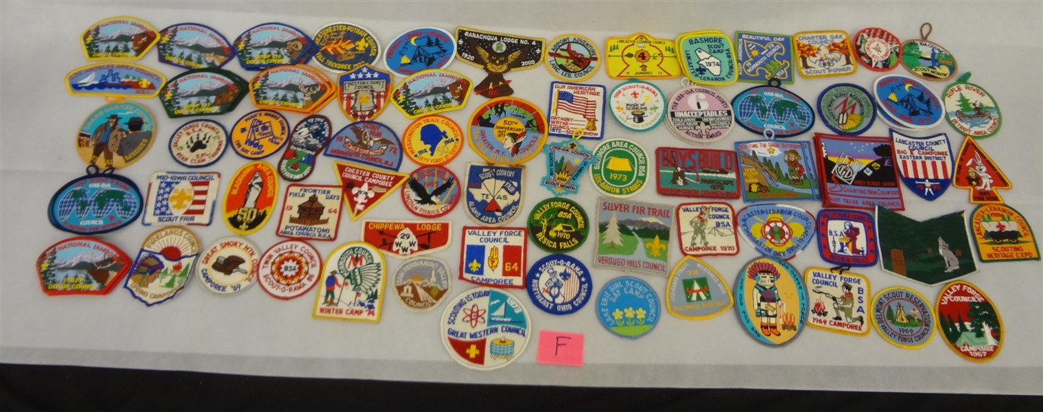 (88) Boy Scout Council Patches