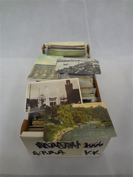 800-1000 Early Cleveland Ohio Postcards