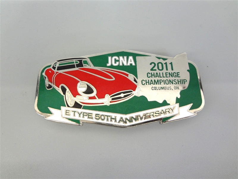 Jaguar Clubs of North America 2011 Challenge Championship of Columbus Radiator Badge