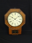 Pomeroy & Parker Bristol, CT. 8 Day, 30 Hour Wall Clock