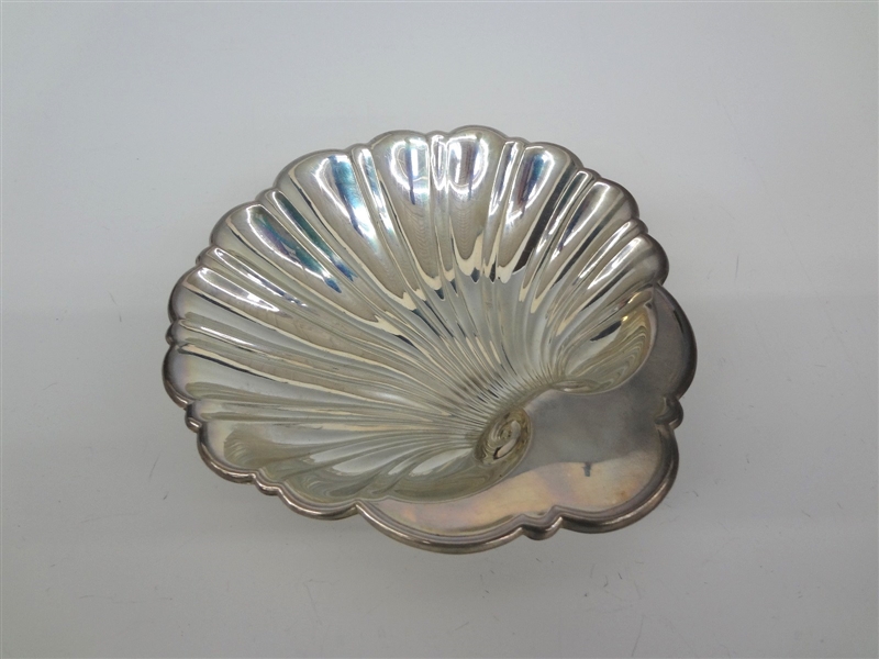 Gorham Sterling Silver Shell Dish