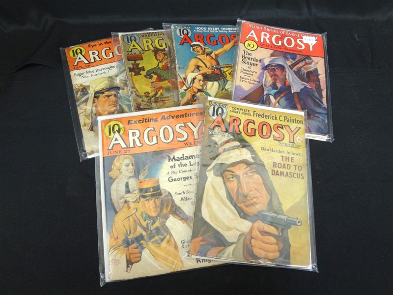 (6) Argosy Comics