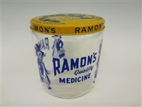 Ramons Little Doctor Large Counter Display Jar With Lid