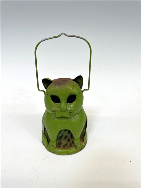 Halloween Cat Lantern With Handle