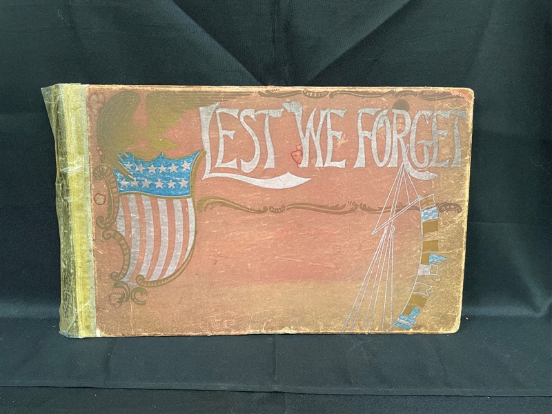 "Lest We Forget" Collection of Drawings by W. Granville Smith and Other Artists Book