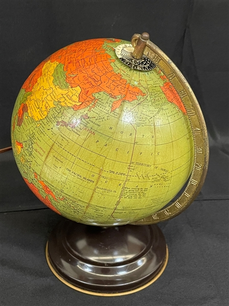 Underwriters Laboratories Globe Lamp 