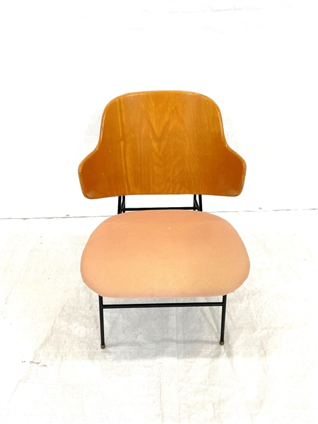 Kofod Larsen Mid Century Modern "Penguin Chair" Made in Denmark