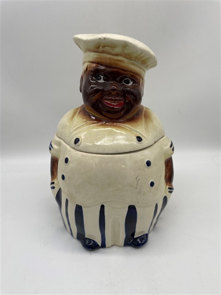 Black Americana Male Cookie Jar