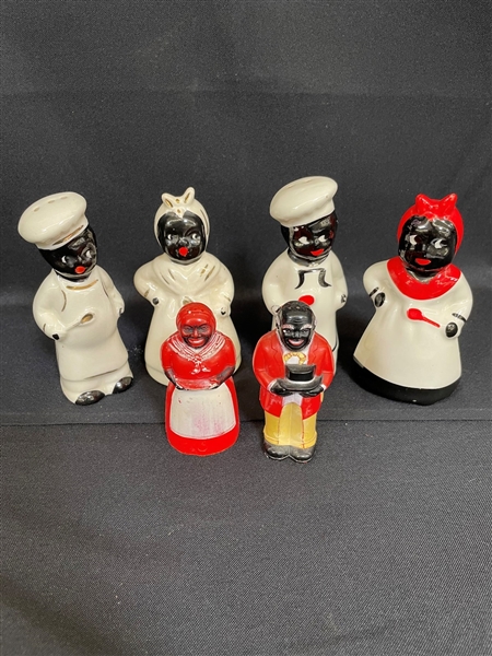 (3) Sets of salt and Pepper Shakers