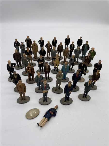 (40) Franklin Mint Presidents of the U.S. Figurine Toys 