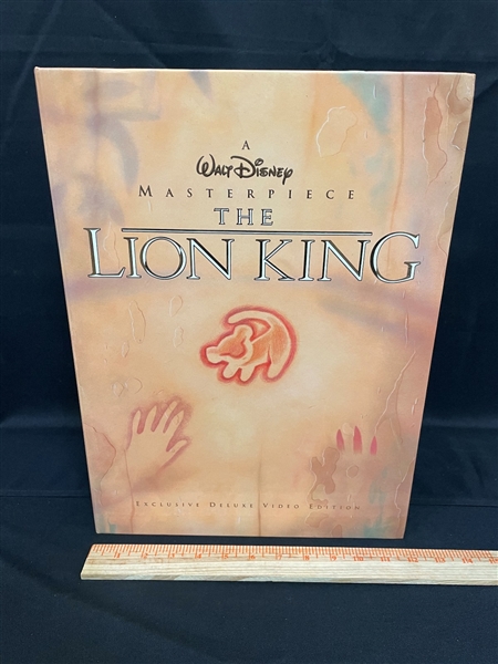 Walt Disney Masterpiece The Lion King Deluxe Limited Edition Video Collection