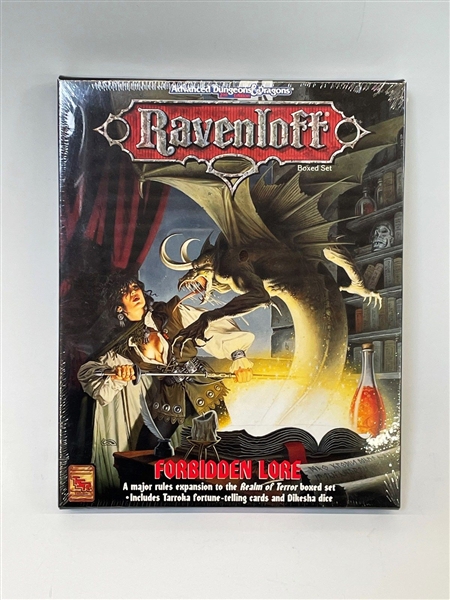 1992 Advanced Dungeons and Dragons Ravenloft "Forbidden Love" Box Set
