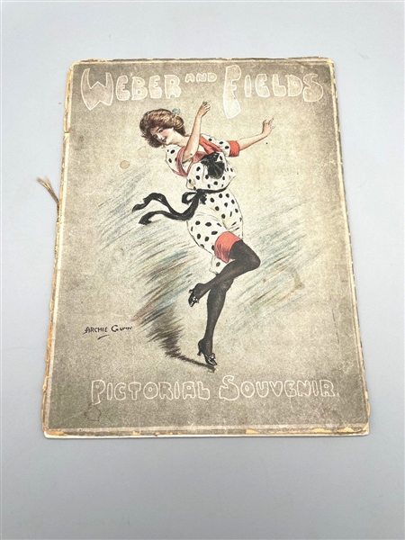 Weber and Fields Pictorial Souvenir Book