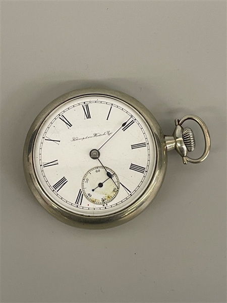 1901 Hampden Watch Co. 7 Jewels Pocket Watch