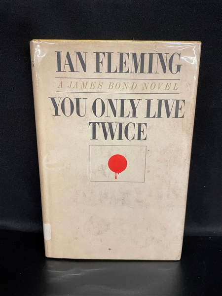 "You Only Live Twice" by Ian Fleming First American Edition