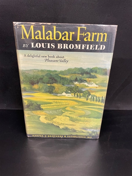 1948 "Malabar Farm" by Louis Bromfield Signed