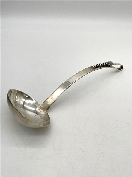 Sanborn Mexican Sterling Silver Punch Bowl Ladle