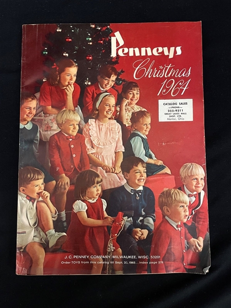 1964 JC Penneys Christmas Catalog