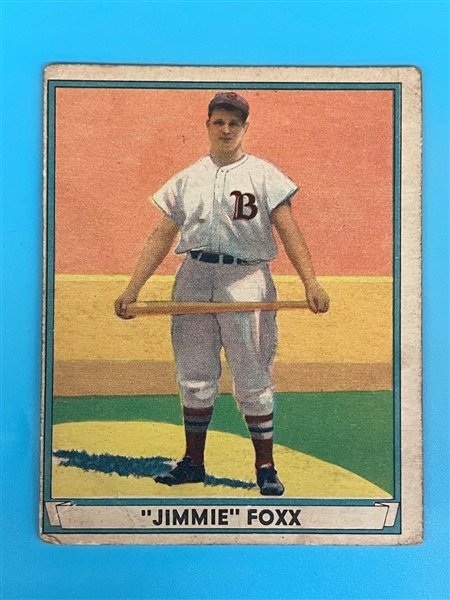 1941 Playball Jimmie Foxx #13