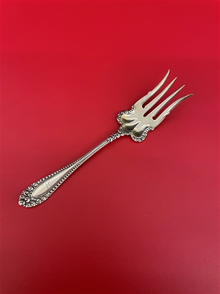 Kenilworth by International Sterling Silver Cold Meat Fork