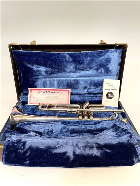 Vincent Bach Stradivarius Trumpet Model 72