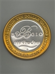 Bellagio .999 Fine Silver Limited Edition $10 Dollar Gaming Token