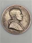 Pope Pius XII 1948 Easter Silver Medal 