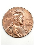 1897 Germany Prussia Bronze Medal Wilhelm Der Grosse Deutscher Von Preussen