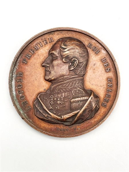 1864 Brussels Universal Horticultural Exhibition Medal