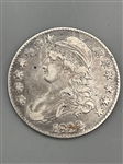 1832 Capped Bust Silver Fifty Cent Coin