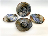 (4) Nancy Dudchenko Art Pottery Stoneware Dishes