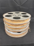 (5) 35mm Film Reels "What Do You Say to a Naked Lady" Cinema Movie Reels