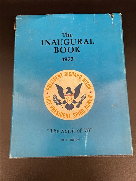 1973 "The Inaugural Book" President Richard Nixon The Spirit of 76